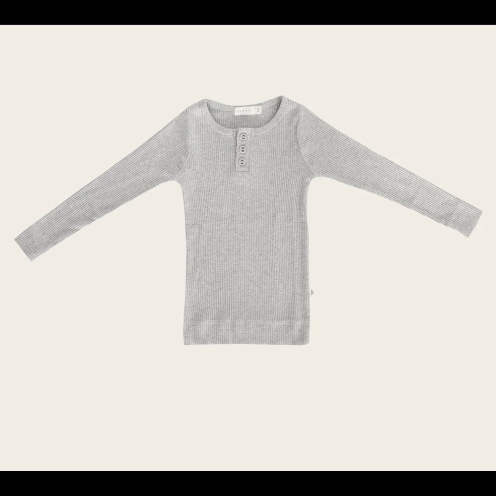 Jamie Kay organic long sleeve Henley